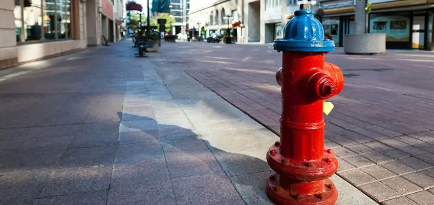 Fire protection systems serviced by SAFE Group in Ipswich