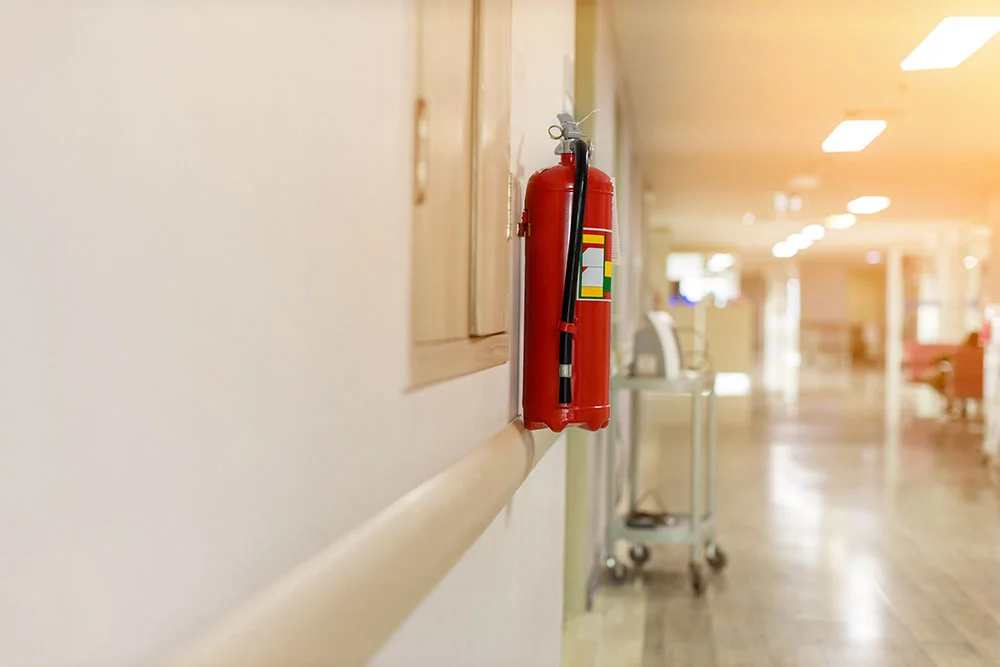Emergency Lighting installed by Safety And Fire Experts