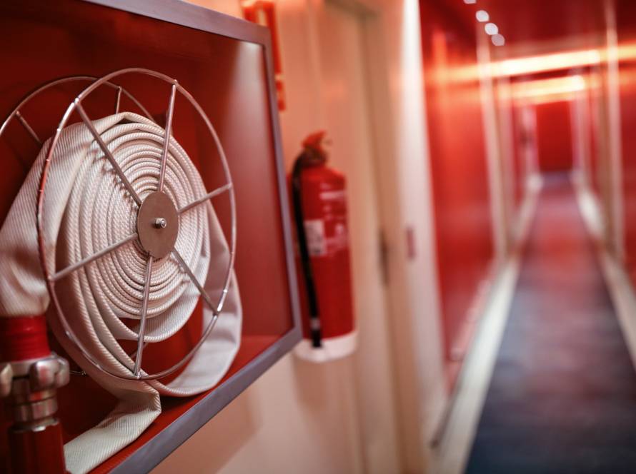 Fire Doors installed by Safety And Fire Experts
