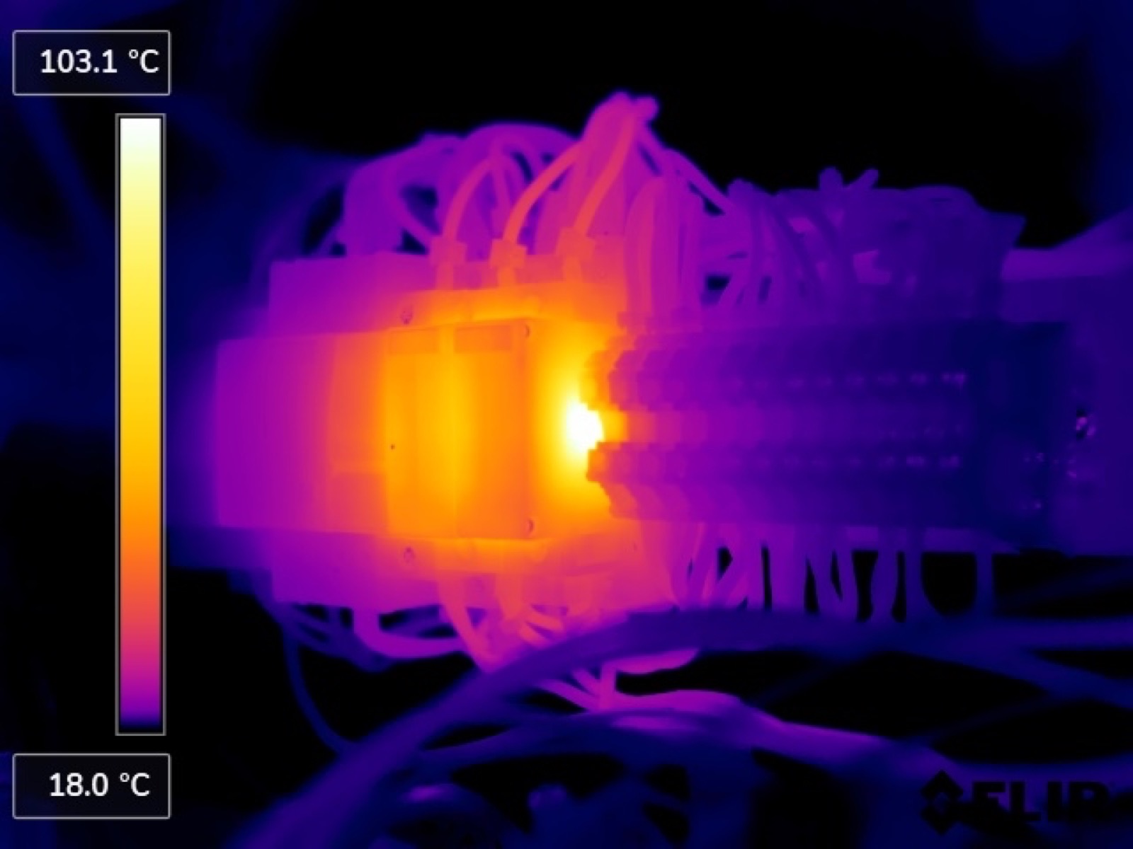 Thermal Imaging installed by Safety And Fire Experts